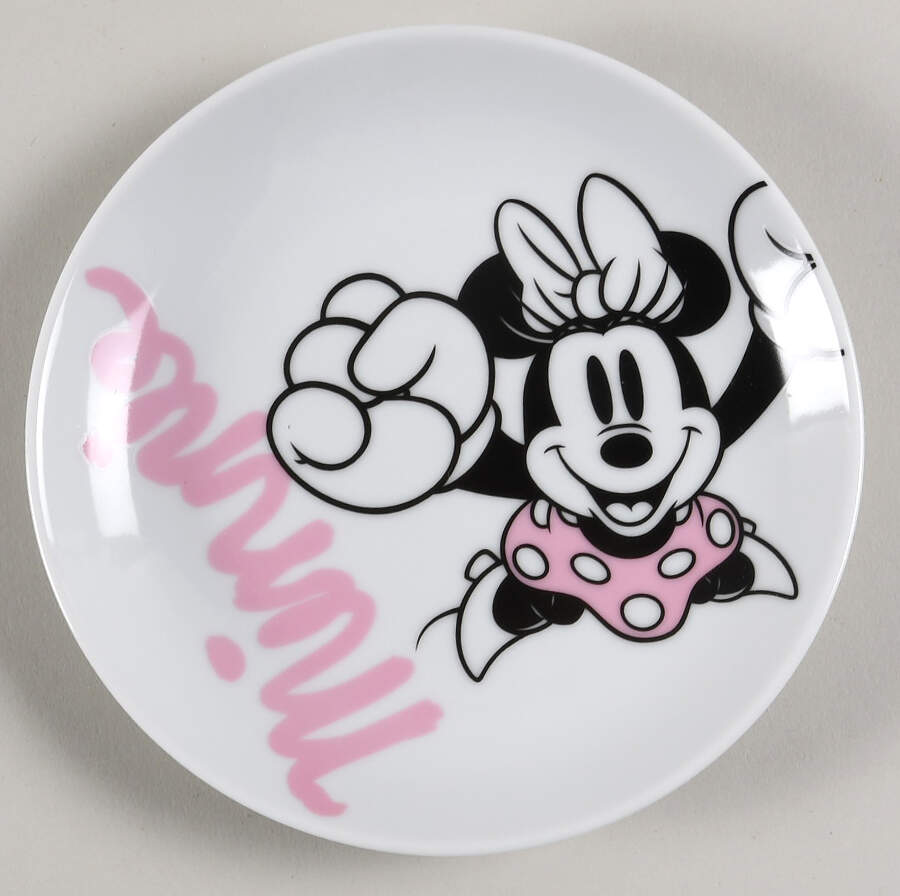 Mickey Mouse and Friends (Miscellaneous) Appetizer Plate by Zrike-1