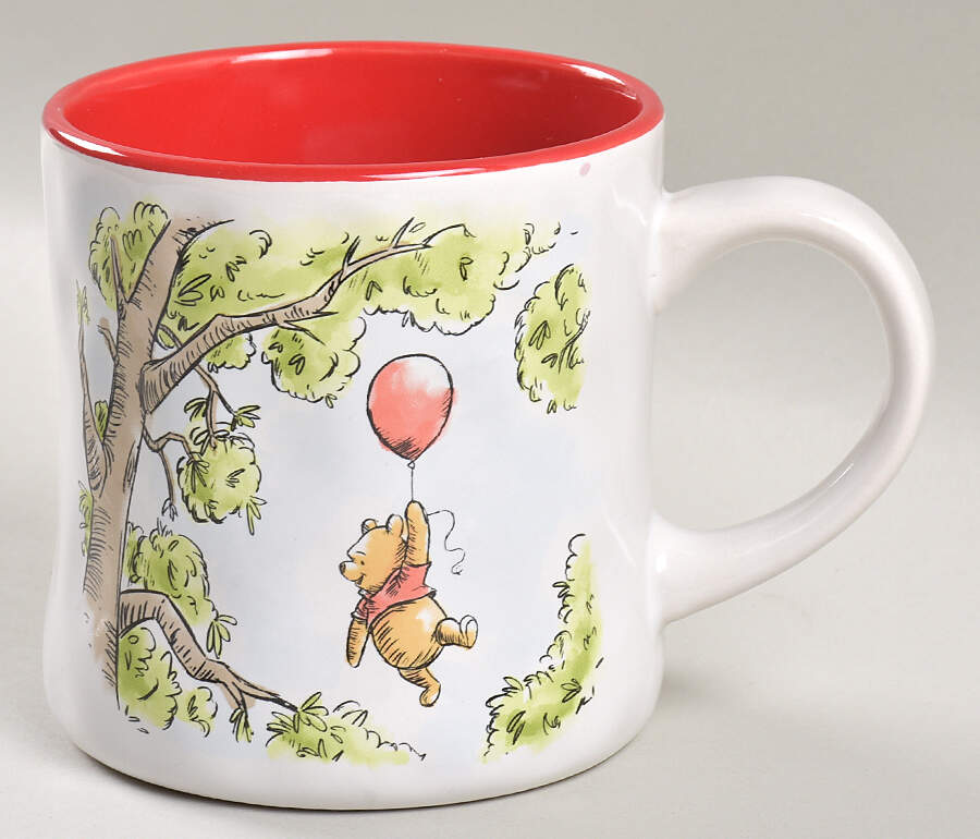 Winnie the Pooh 95 Years Exploring a Classic Mug by Zrike-1
