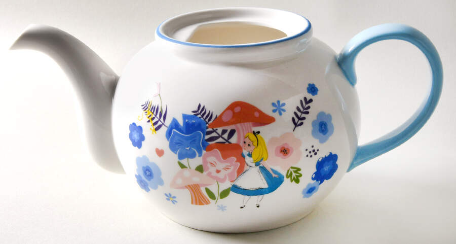 Disney Movies (Miscellaneous) Teapot No Lid by Zrike-1