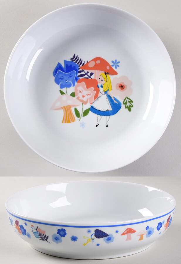 Disney Movies (Miscellaneous) Individual Dinner Bowl by Zrike-1