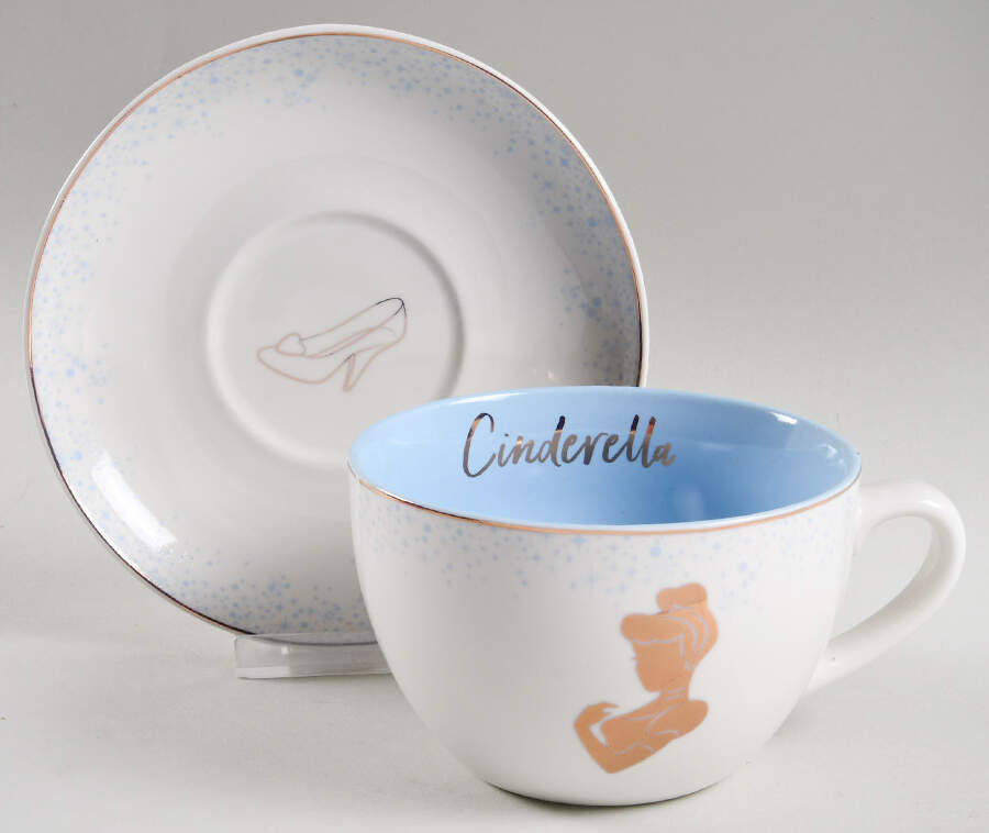 Disney Movies (Miscellaneous) Jumbo Cup & Saucer Set by Zrike-1