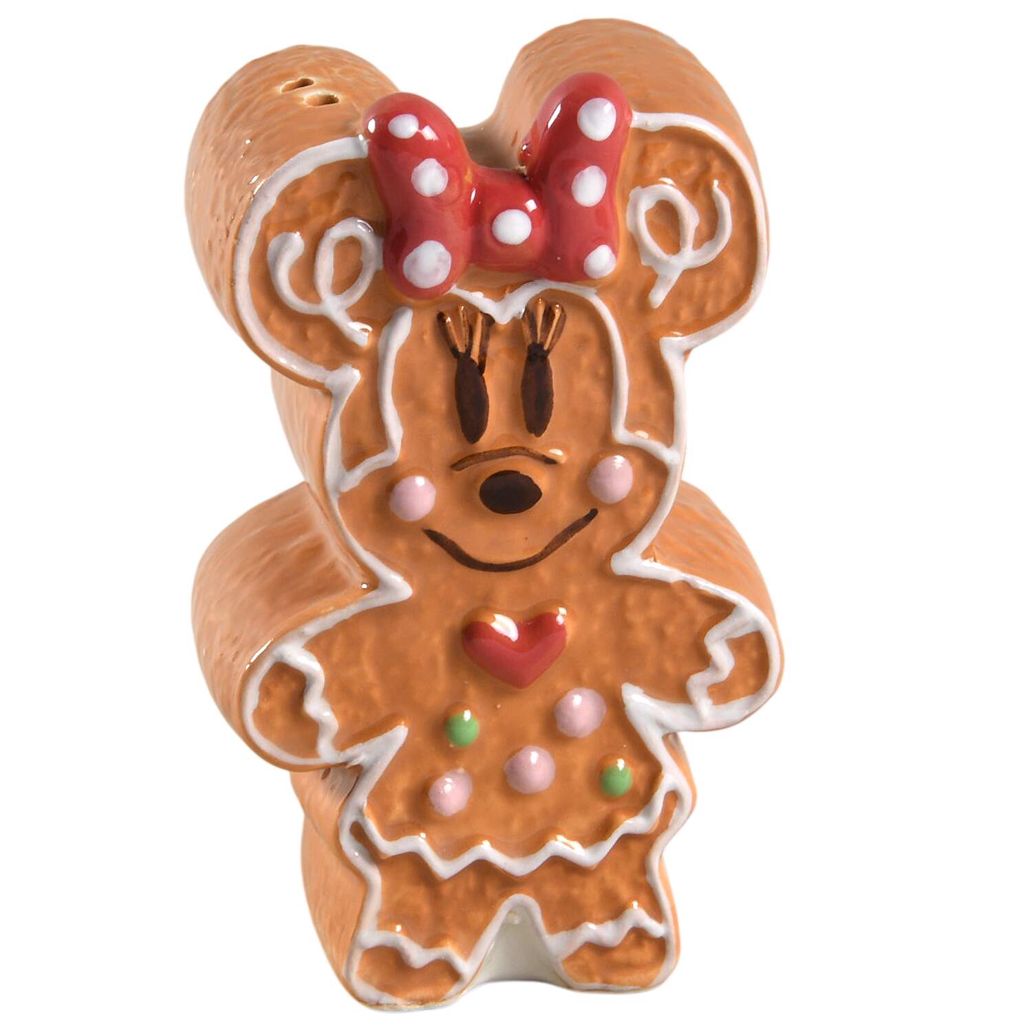 Mickey and Minnie Christmas Fun Figural Pepper Shaker by Zrike-1
