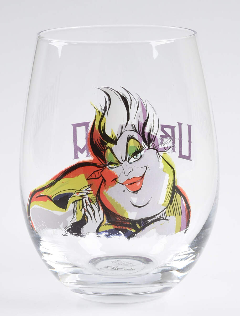 Disney Villians Glassware Stemless Wine by Zrike-1