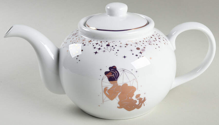 Disney Movies (Miscellaneous) Teapot & Lid by Zrike-1