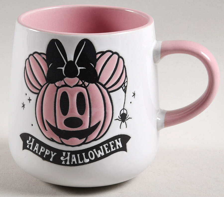 Mickey Pumpkin Mug by Zrike-1