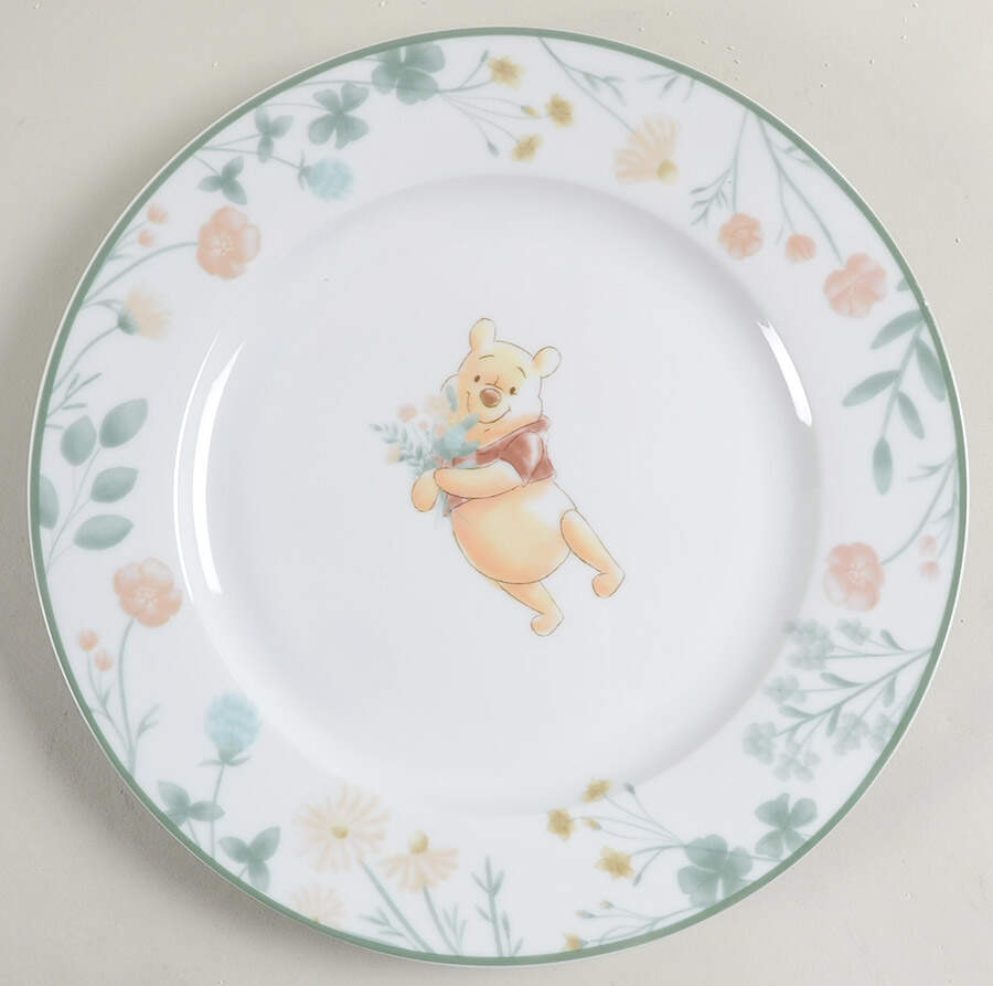 Green Misty Mornings Dinner Plate by Zrike-1