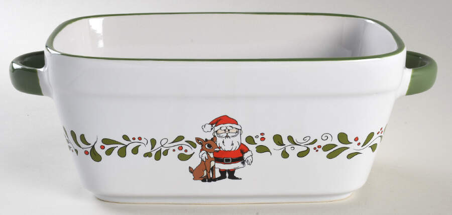 Rudolph Christmas Loaf Pan by Zrike-1