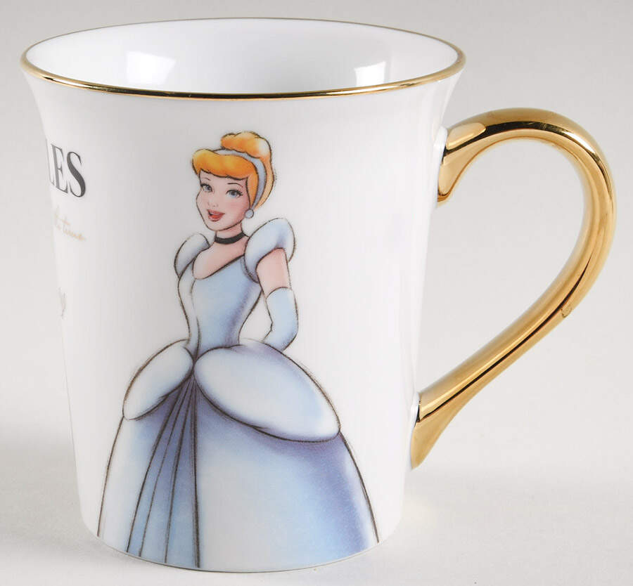 Cinderella Mug by Zrike-1