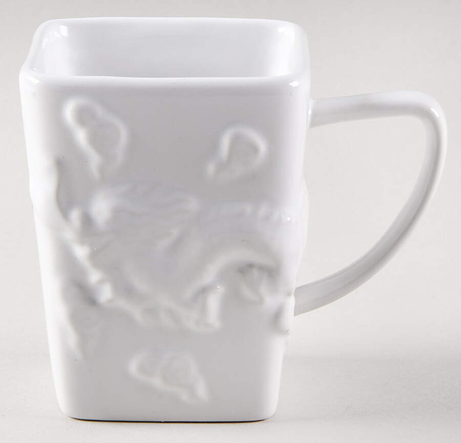 Dragon Square Mug by Z Gallerie-1