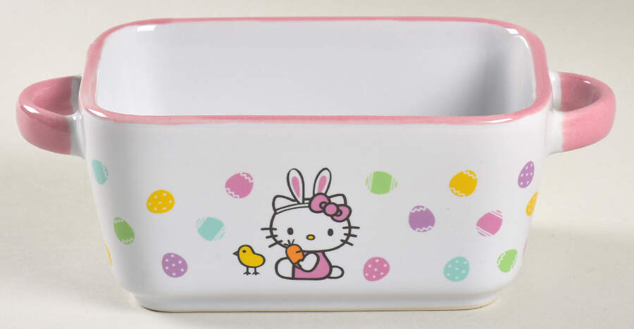 Hello Kitty Mini Loaf Pan by Zrike-1