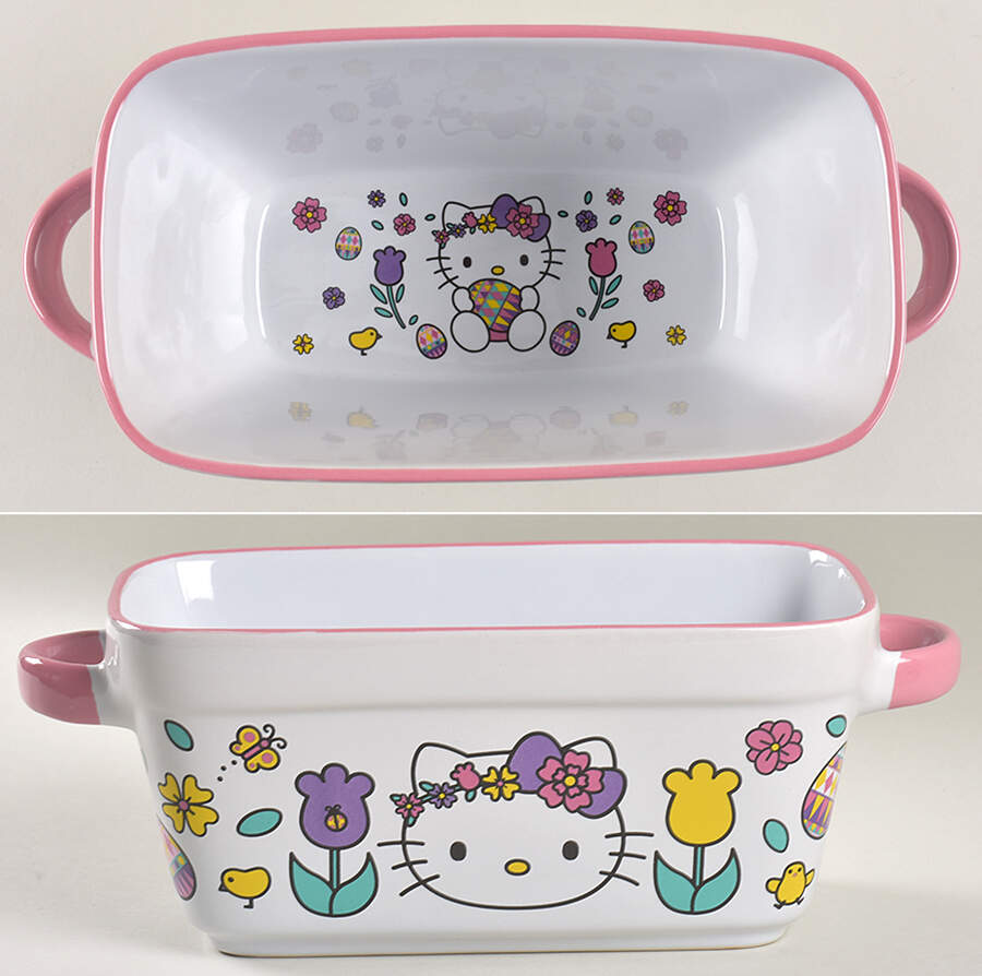 Hello Kitty Loaf Pan by Zrike-1
