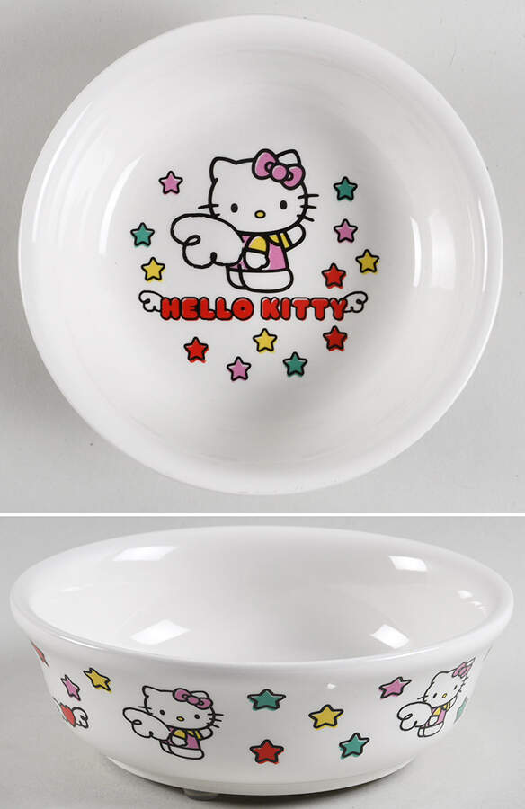 Hello Kitty Bowl-Pet by Zrike-1