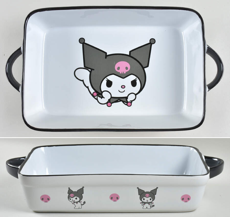 Hello Kitty 12" Rectangular Baker by Zrike-1