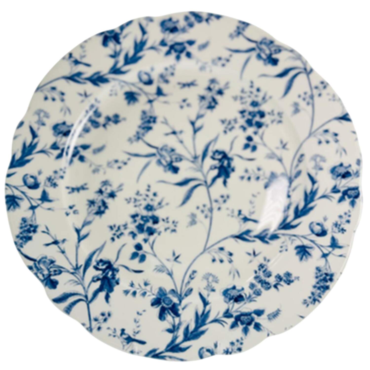 Walled Garden Salad Plate by Zrike-1