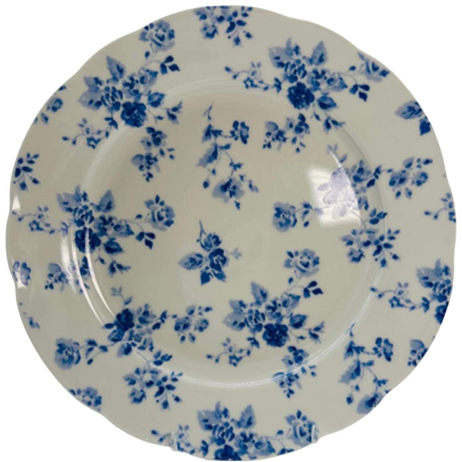 China Rose Salad Plate by Zrike-1