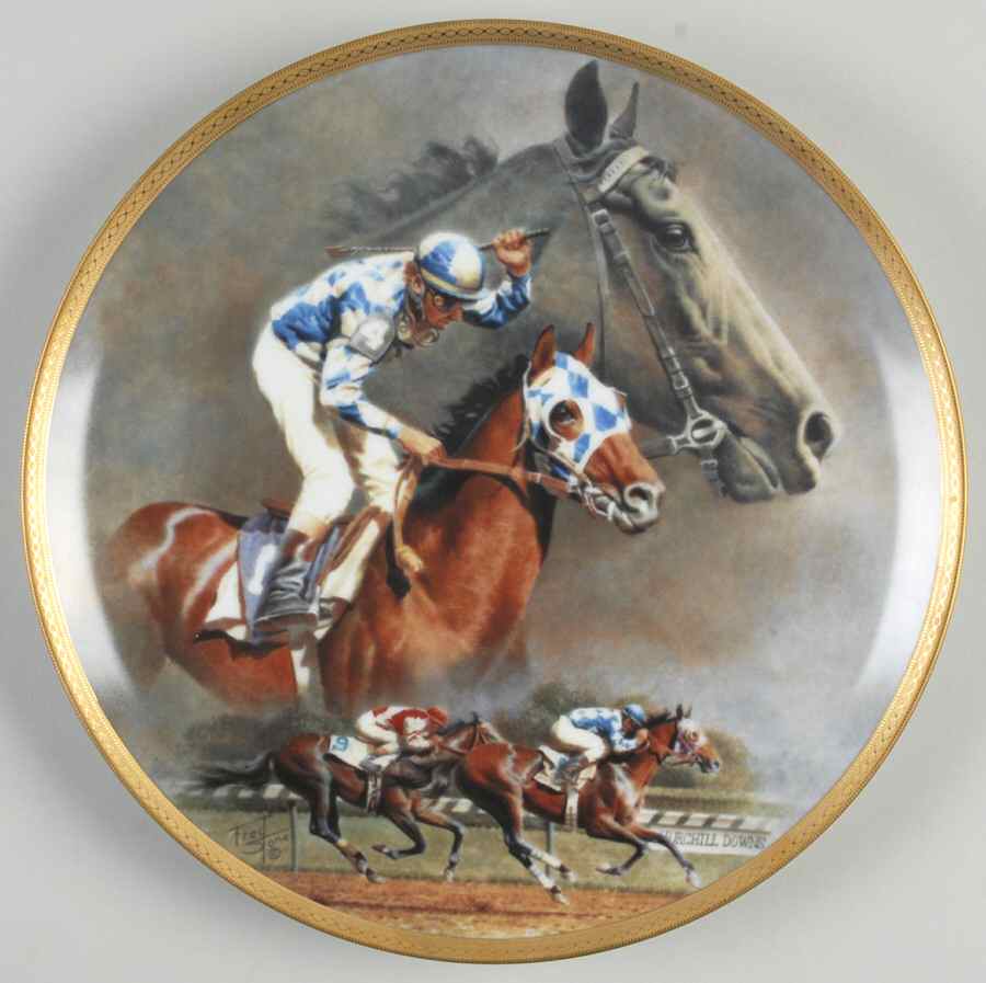 Fred Stone Classic Alysheba - Boxed by American Artists-1