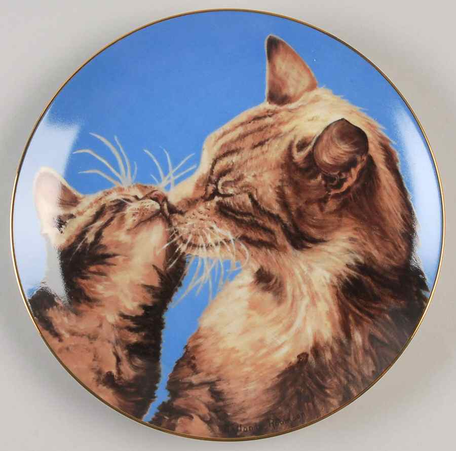 Mother and Child Cats Kitty Love - No Box by American Artists-1