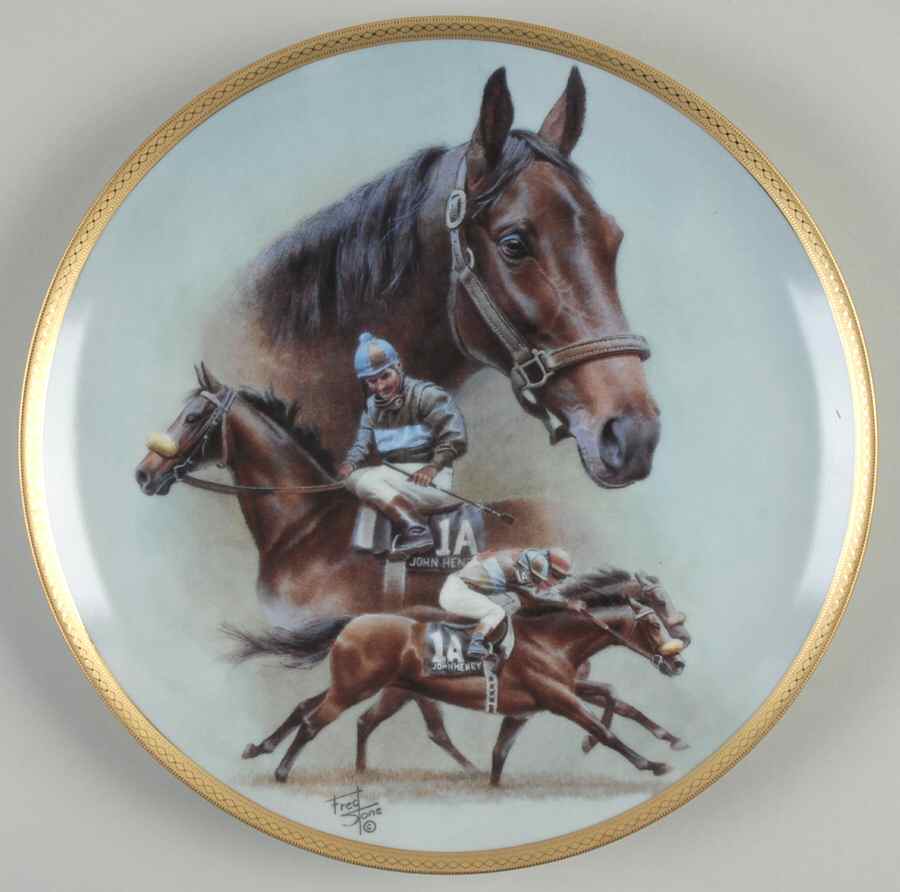 Racing Legends John Henry-Shoemaker - No Box by American Artists-1