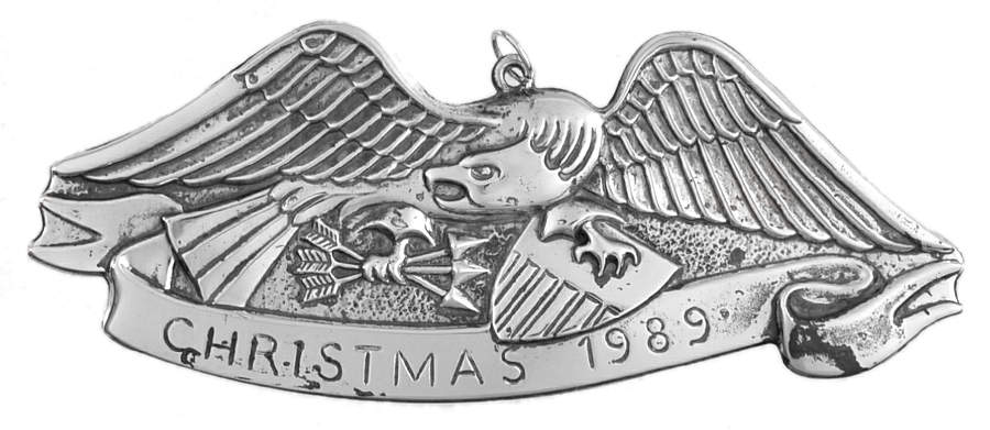 American Heritage-Ornament American Heritage Eagle-Gorham - No Box by American Heritage-1