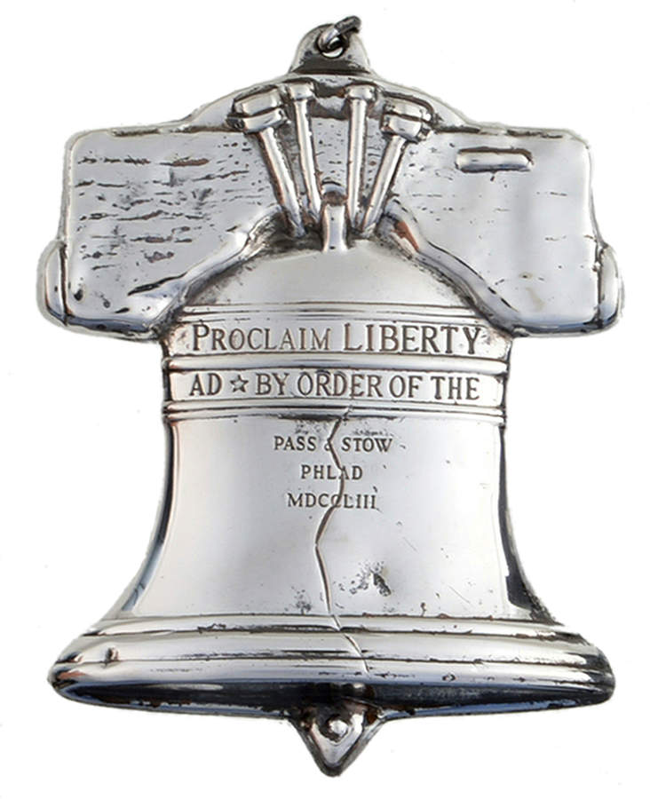 American Heritage-Ornament Liberty Bell-Gorham - Boxed by American Heritage-1