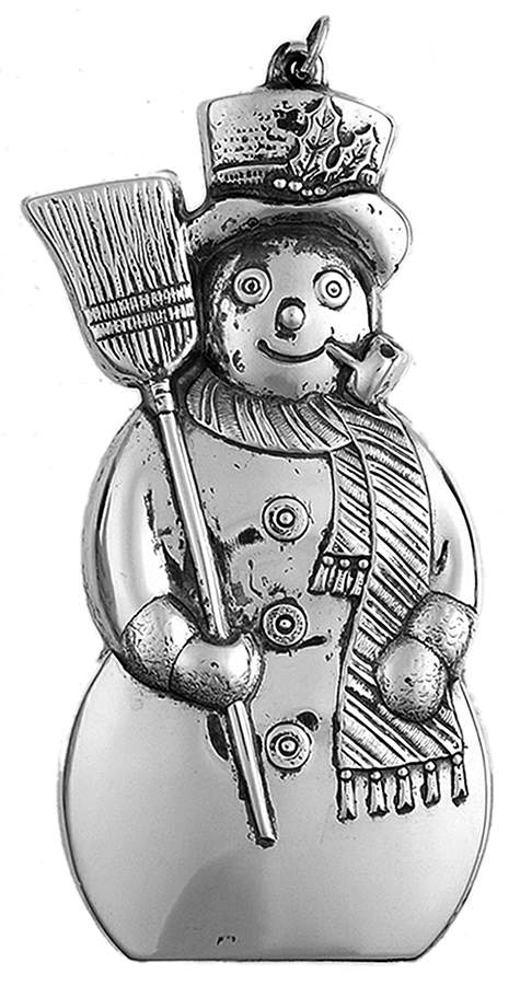 American Heritage-Ornament Snowman-Gorham - Boxed by American Heritage-1