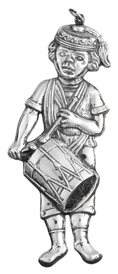 American Heritage-Ornament Drummer Boy-Gorham - No Box by American Heritage-1