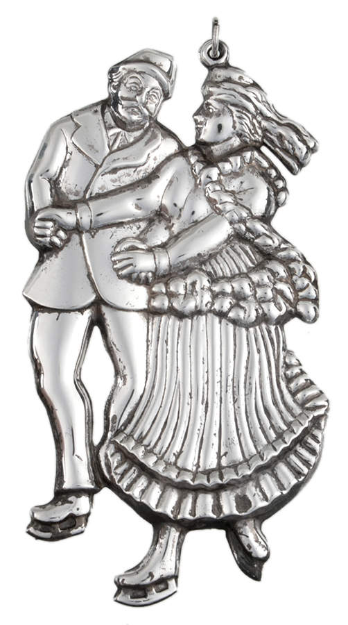 American Heritage-Ornament Skaters-Gorham - No Box by American Heritage-1