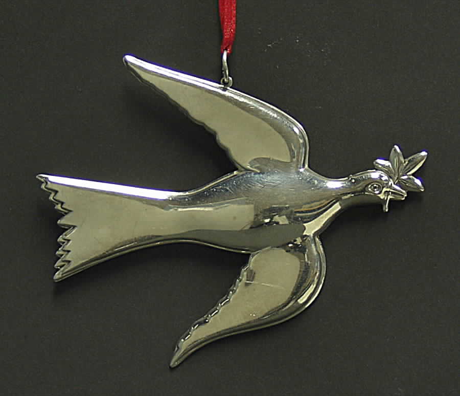 American Heritage-Ornament Mount Vernon Dove-Gorham - No Box by American Heritage-1