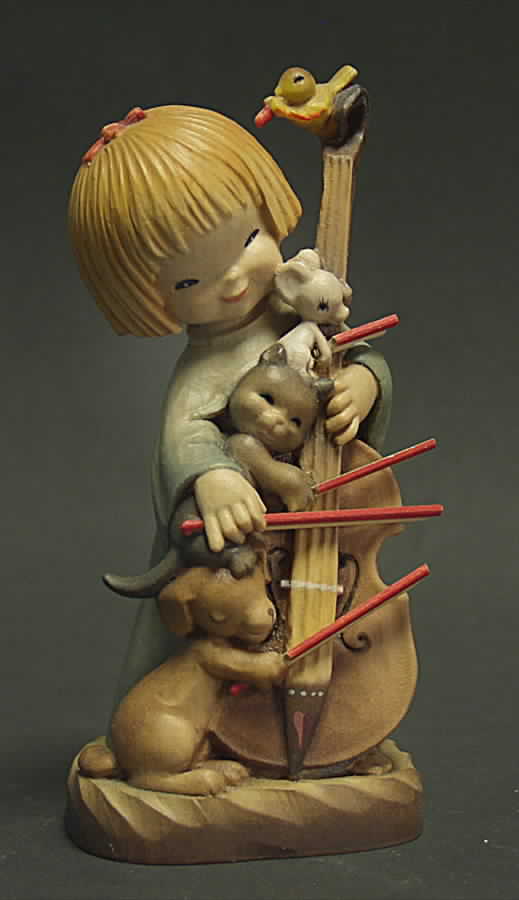 Ferrandiz Wood Figurines 6" The Quintet - No Box by Anri-1