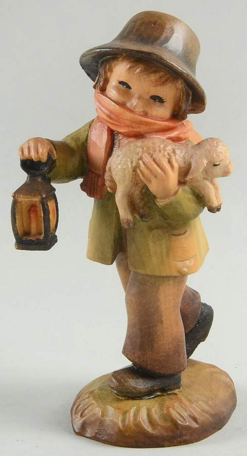 Ferrandiz Wood Figurines 6" Going Home - No Box by Anri-1