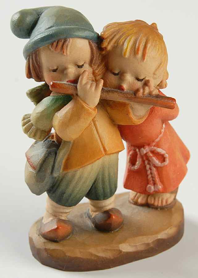 Ferrandiz Wood Figurines 3" Duet - With Box by Anri-1
