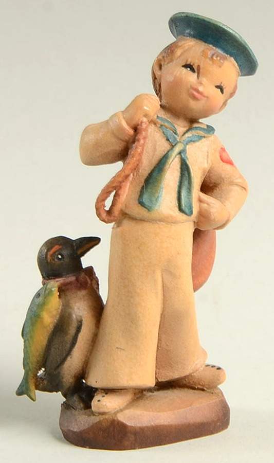 Ferrandiz Wood Figurines 3" Shipmates - No Box by Anri-1