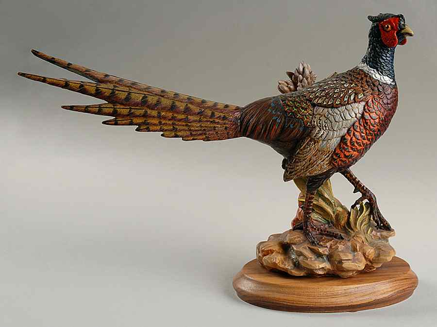 Granget Wildlife Pheasant - No Box by Anri-1