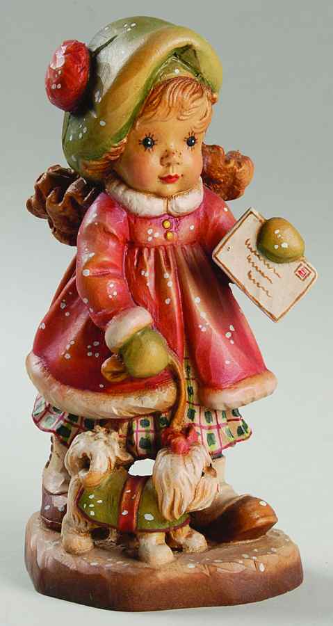 Sarah Kay Figurines Special Delivery-6" - Boxed by Anri-1