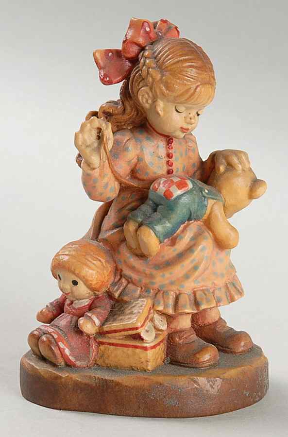 Sarah Kay Figurines Good A New-4" - Boxed by Anri-1