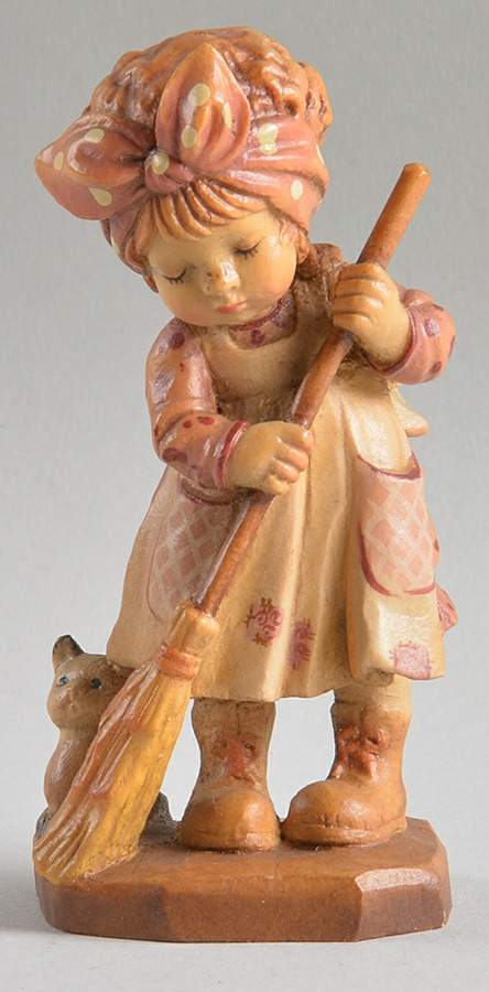 Sarah Kay Figurines Sweeping-4" - No Box by Anri-1