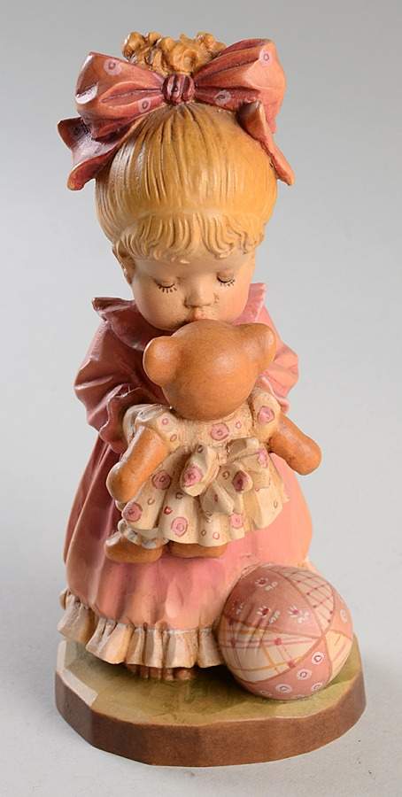 Sarah Kay Figurines Wake Up Kiss-6" - No Box by Anri-1
