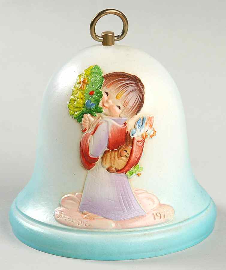 Ferrandiz Christmas Bell Christmas Bell - Boxed by Anri-1