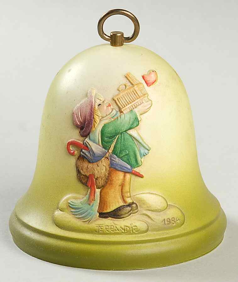 Ferrandiz Christmas Bell With Love - No Box by Anri-1
