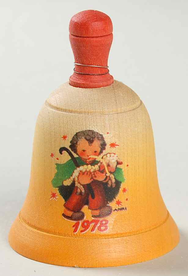 Anri Christmas Bell Christmas Bell - No Box by Anri-1