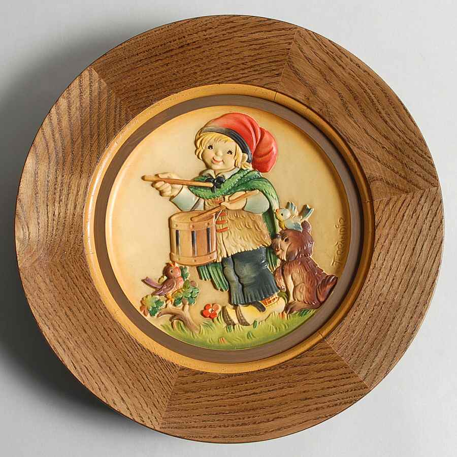 Ferrandiz Christmas Plate The Drummer - No Box by Anri-1