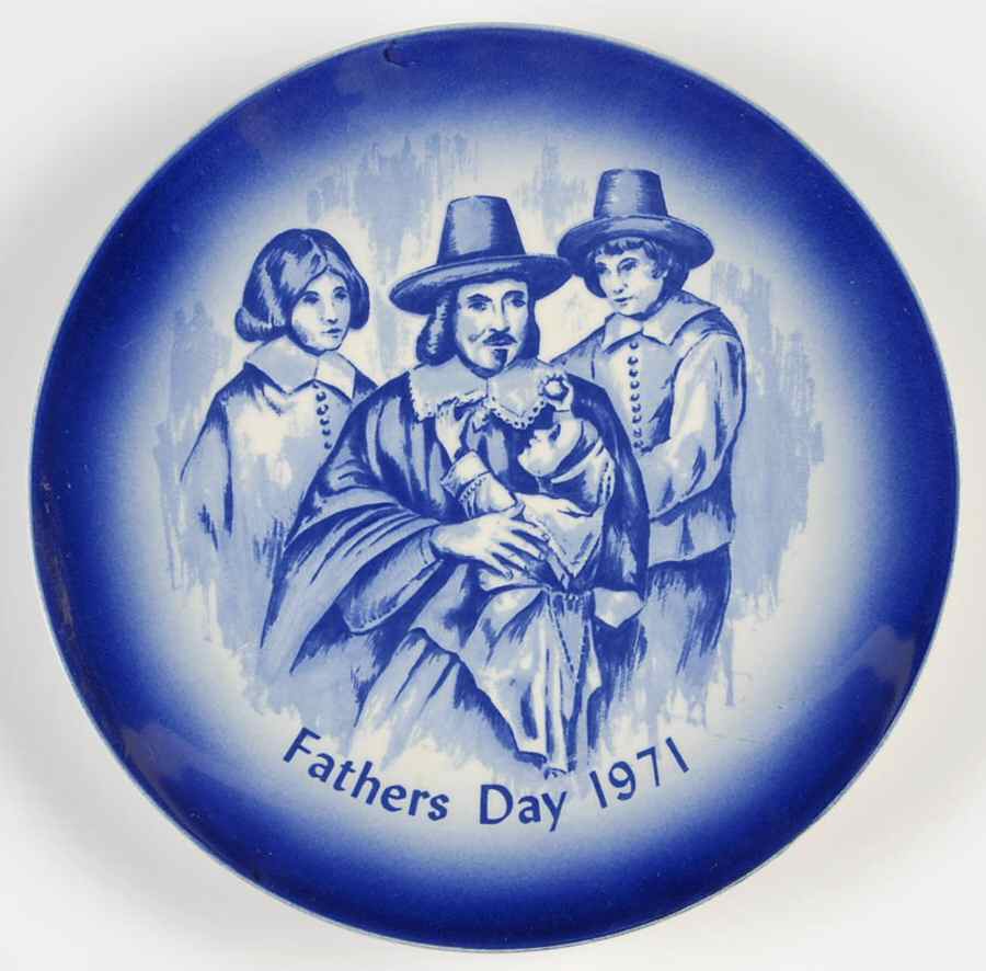 Father's Day Pilgrim Father - With Box by Antique Trader Week-1