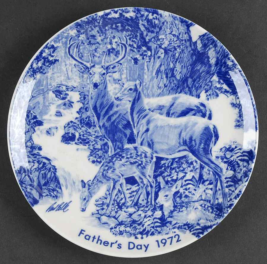 Father's Day Deer Family - No Box by Antique Trader Week-1