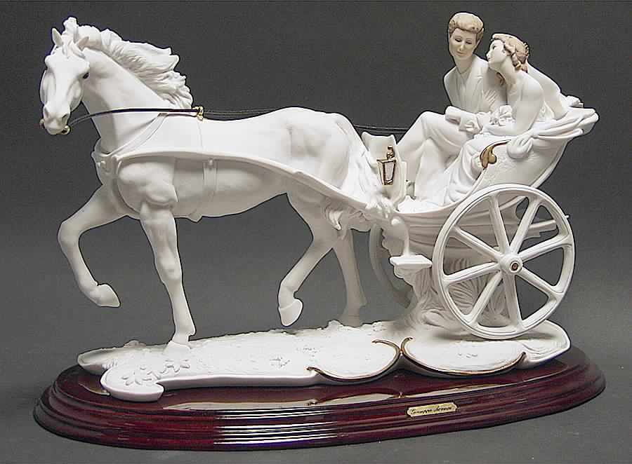 Wedding Carriage Wedding - No Box by Armani-1