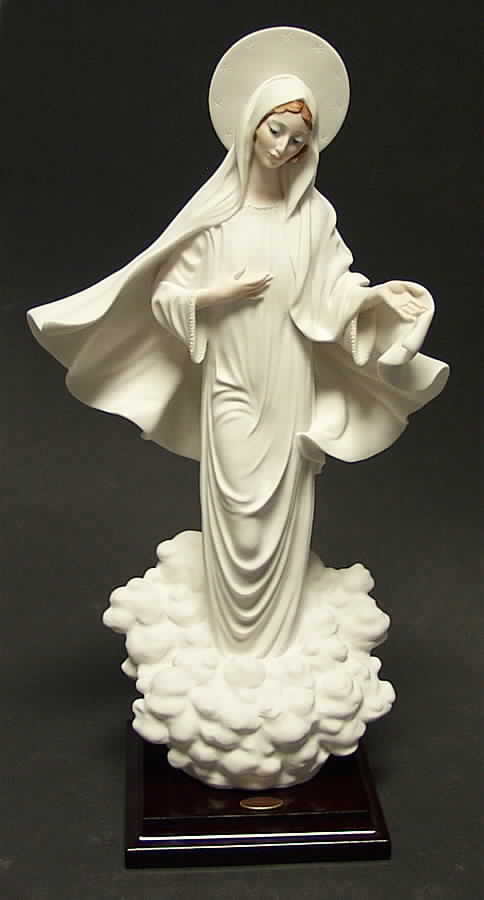 Religious Madonna Of Medjugorje - No Box by Armani-1