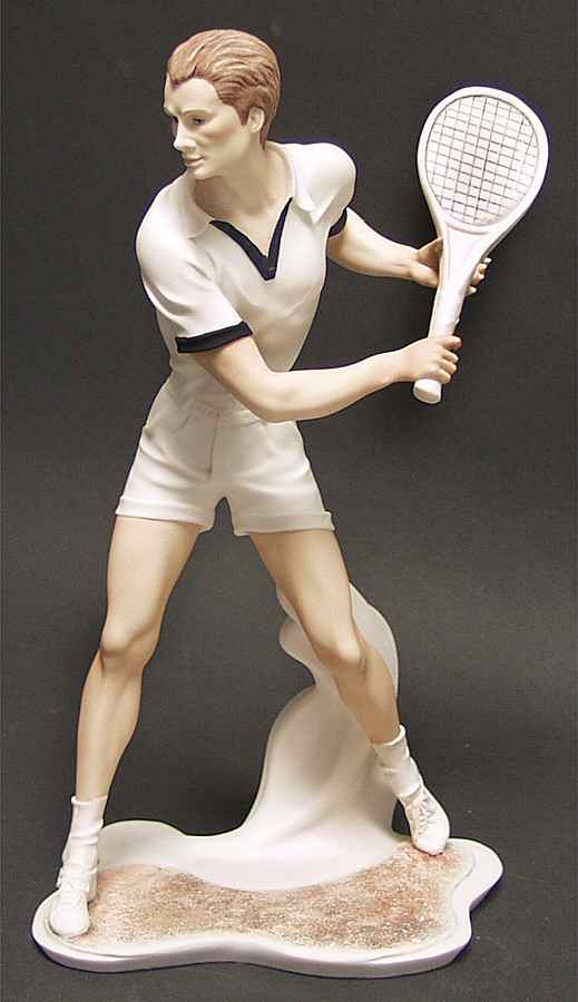 Sports Tennis Player-Backhand - No Box by Armani-1
