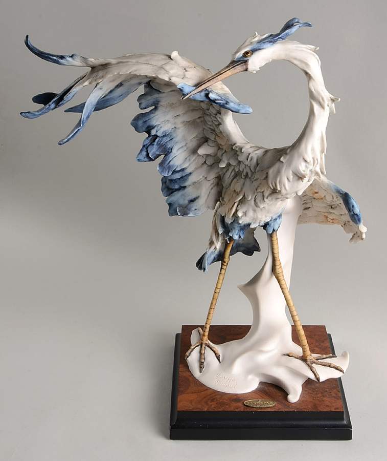 Birds Heron - Boxed by Armani-1