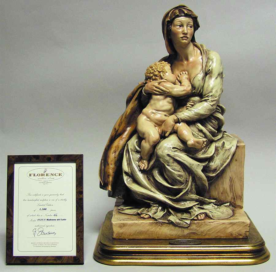 Religious Madonna Del Latte - Boxed by Armani-1