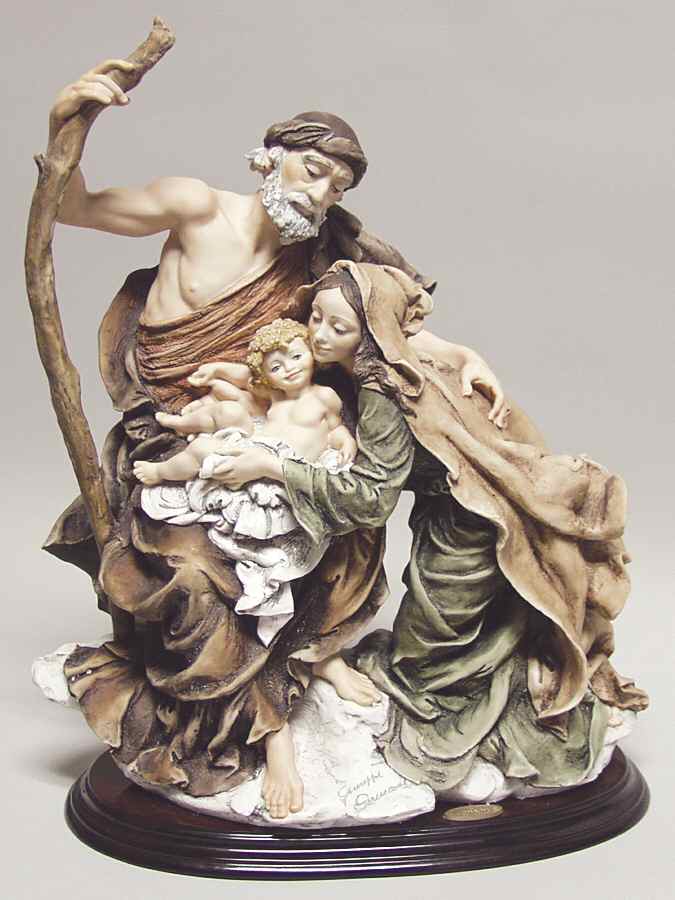 Religious Holy Family - Boxed by Armani-1