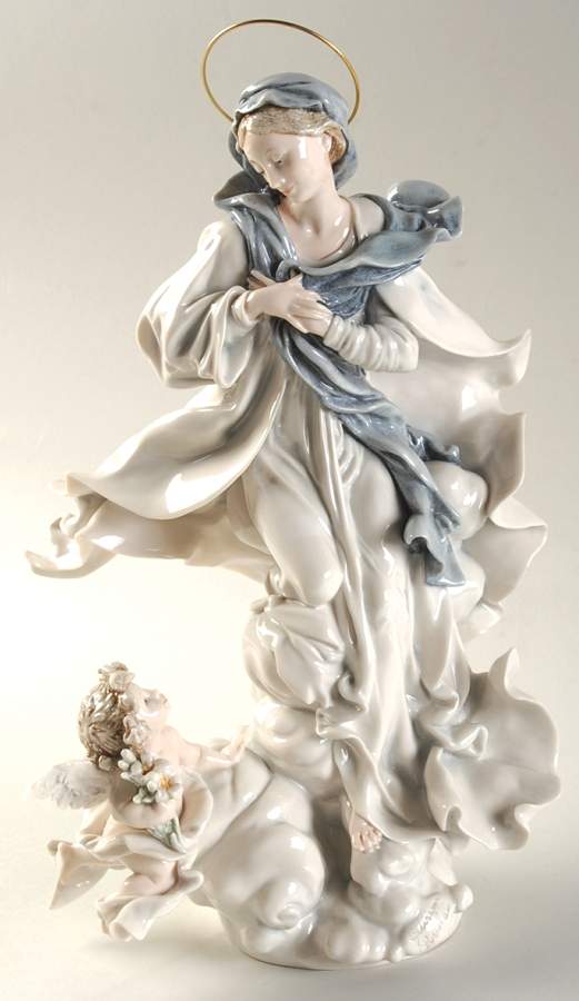 Religious Madonna With Angel - No Box by Armani-1